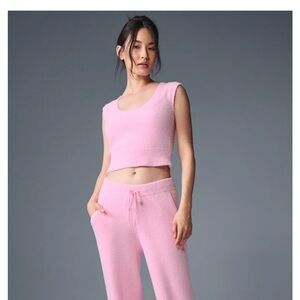 ALO Yoga snuggle up sweater set